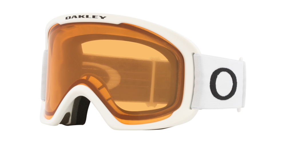 OAKLEY O-Frame 2.0 Pro L goggles - Matte White w/ Persimmon