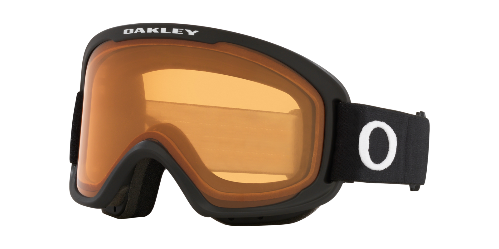 OAKLEY O-Frame 2.0 Pro M goggles - Matte Black w/ Persimmon