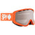 Spy Woot Beyond Control Orange Goggle Bronze w/Silver Spectra Mirror - LL Persimmon