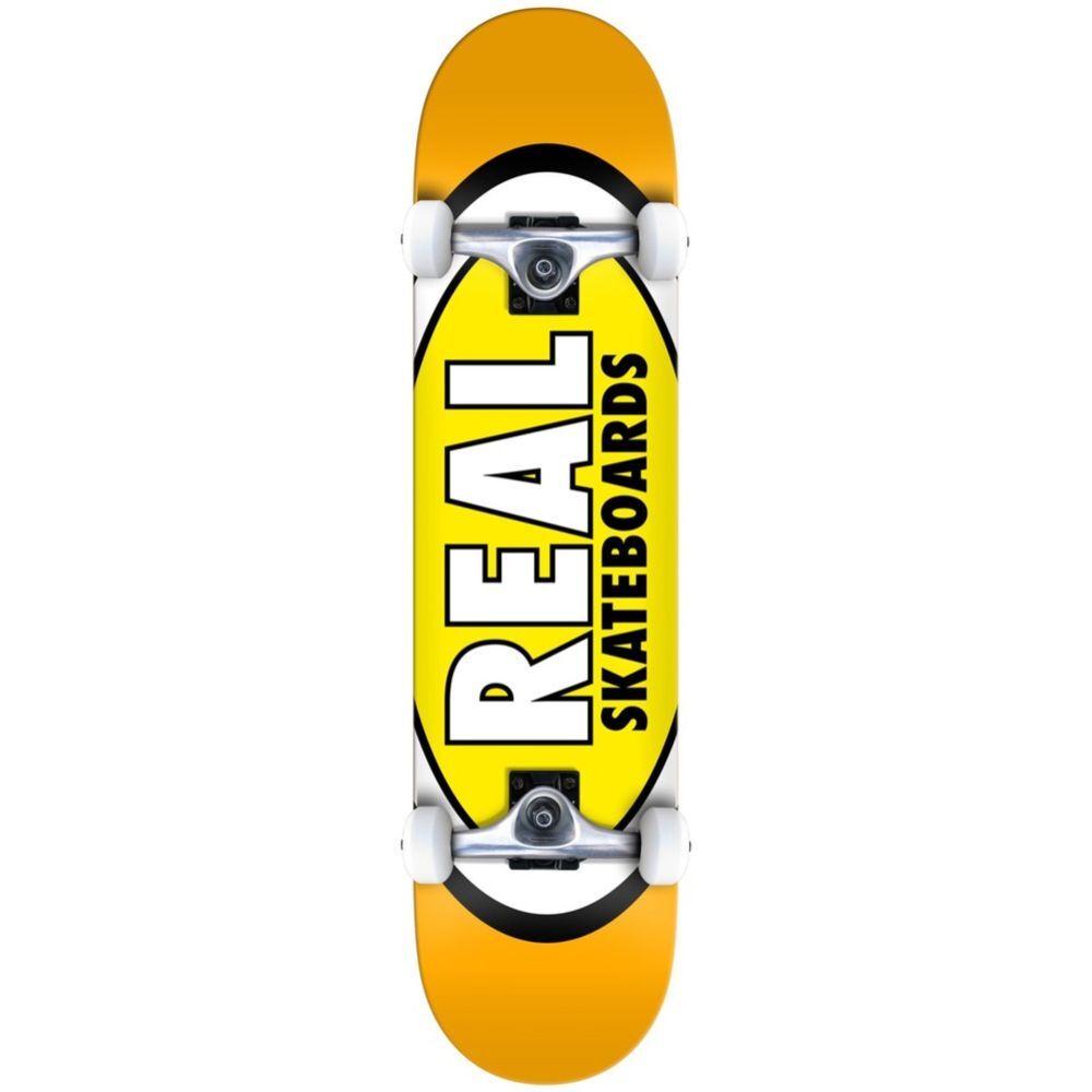 Real Classic Oval II Complete Skateboard 7.5