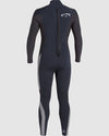 Billabong Absolute 302 Back Zip GBS Full Wetsuit Mens - Navy