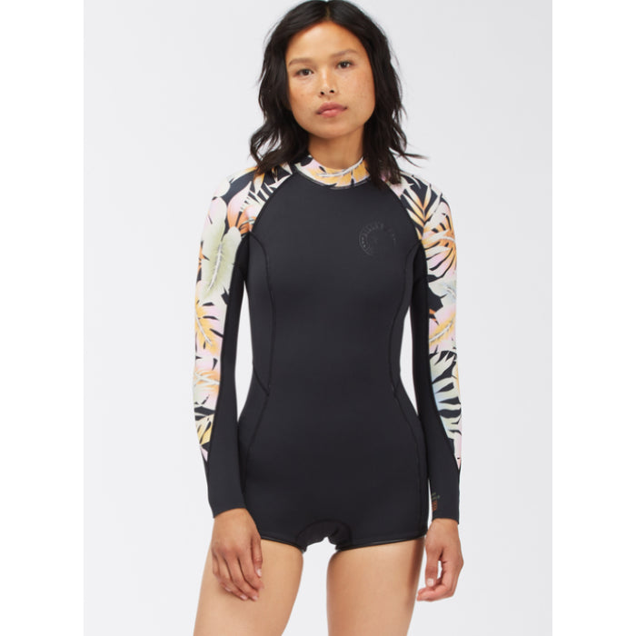 Billabong Spring Fever Long Sleeve Spring Womens   - Black