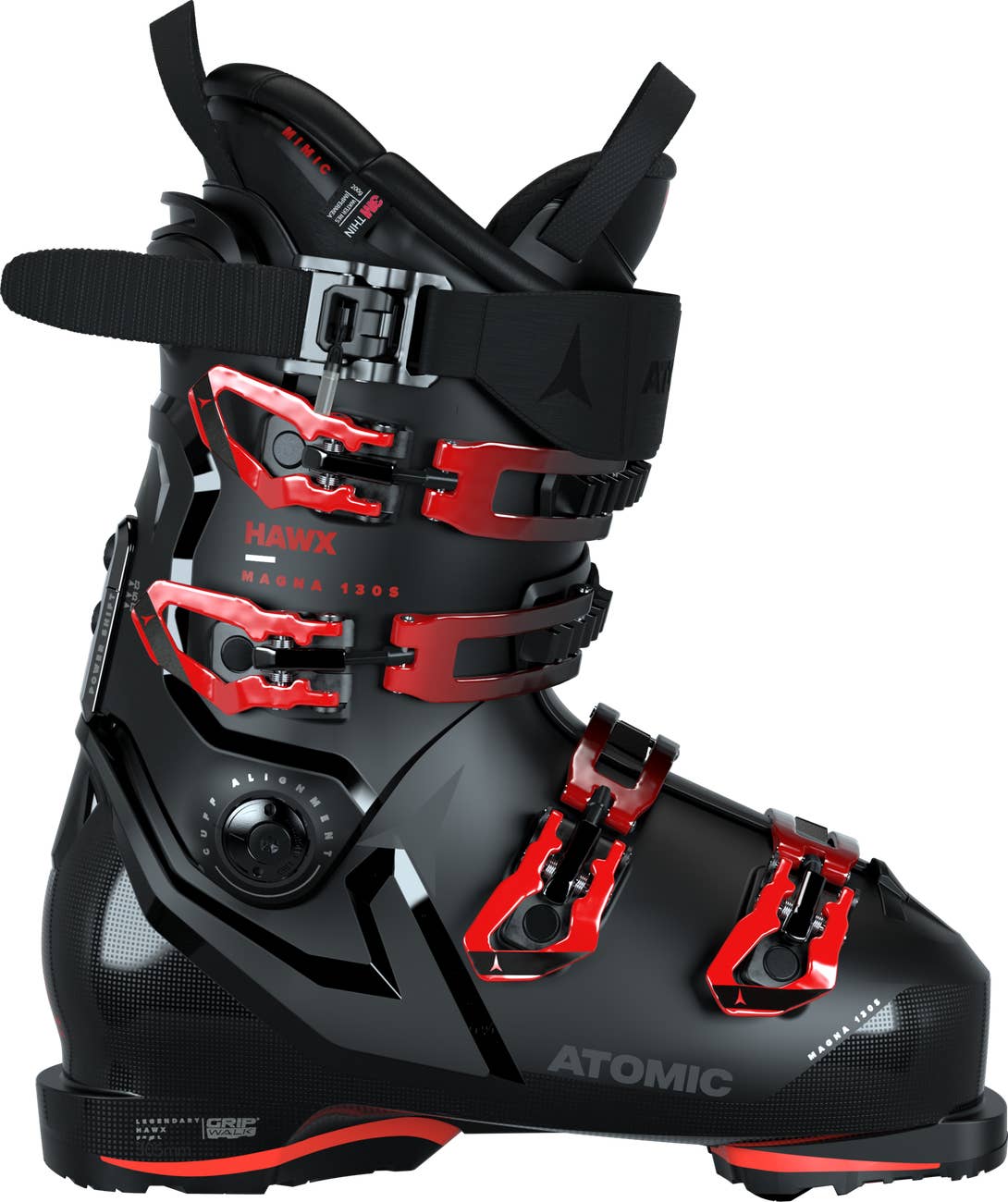 Atomic Hawx Magna 130 S Ski Boot Mens - Black/Red
