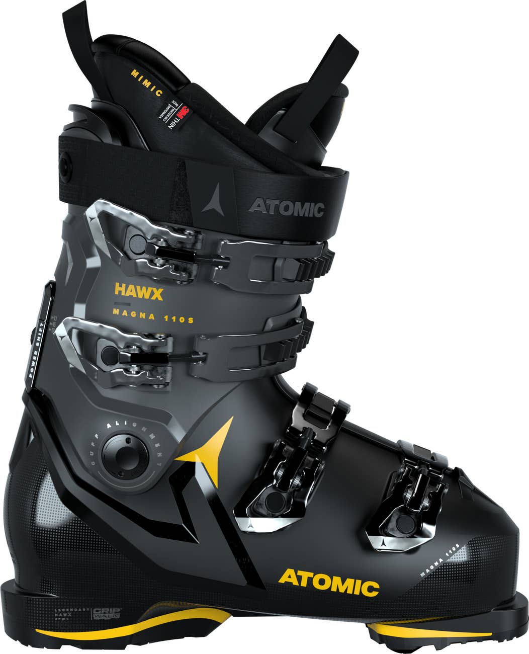 Atomic Hawx Magna 110 S Ski Boot Mens - Black/Anthracite