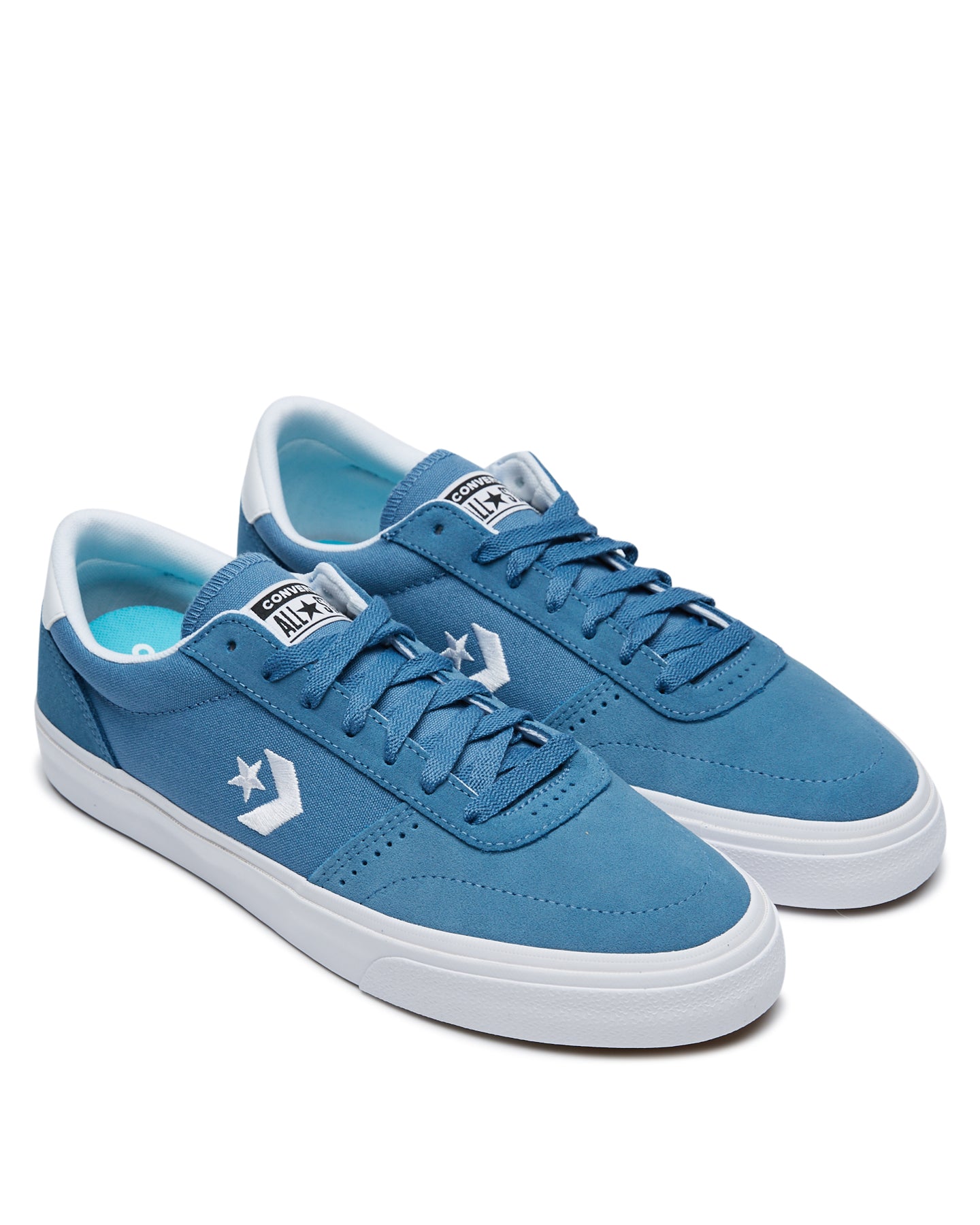 Converse Boulevard Low Shoe - Mens Agean Storm/White/White