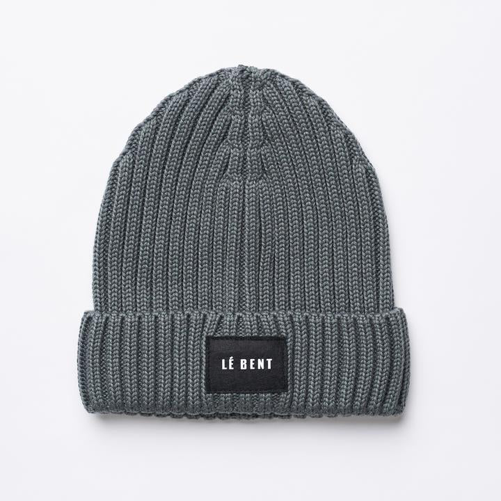 Le Bent Buddy Beanie - Grey