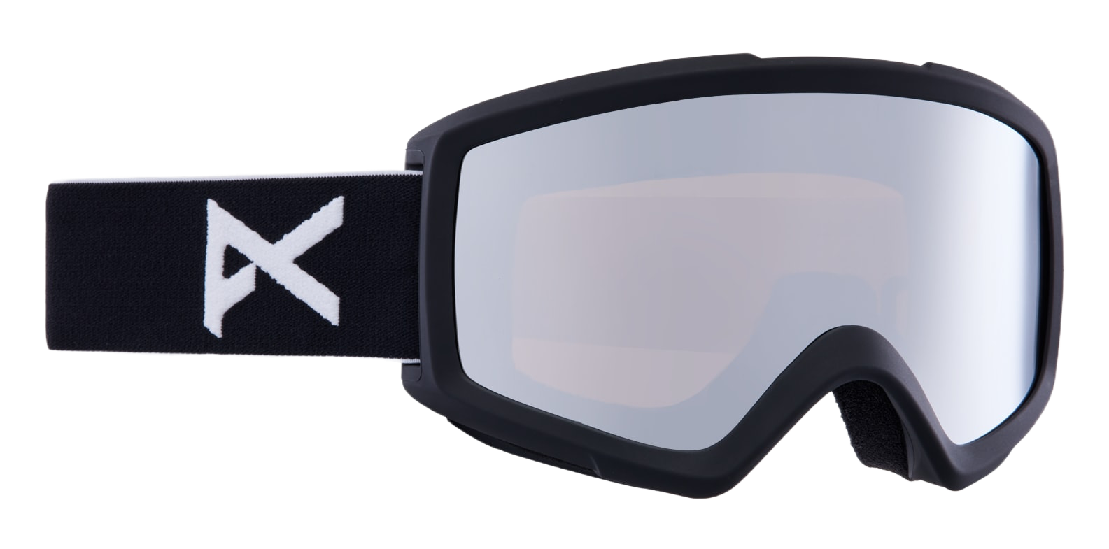 ANON Helix 2.0 goggles - Black w/ Silver Amber