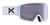 ANON M3 goggles - White w/ Perceive Sunny Onyx