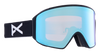 ANON M4 Cylindrical goggles - Black w/ Variable Blue