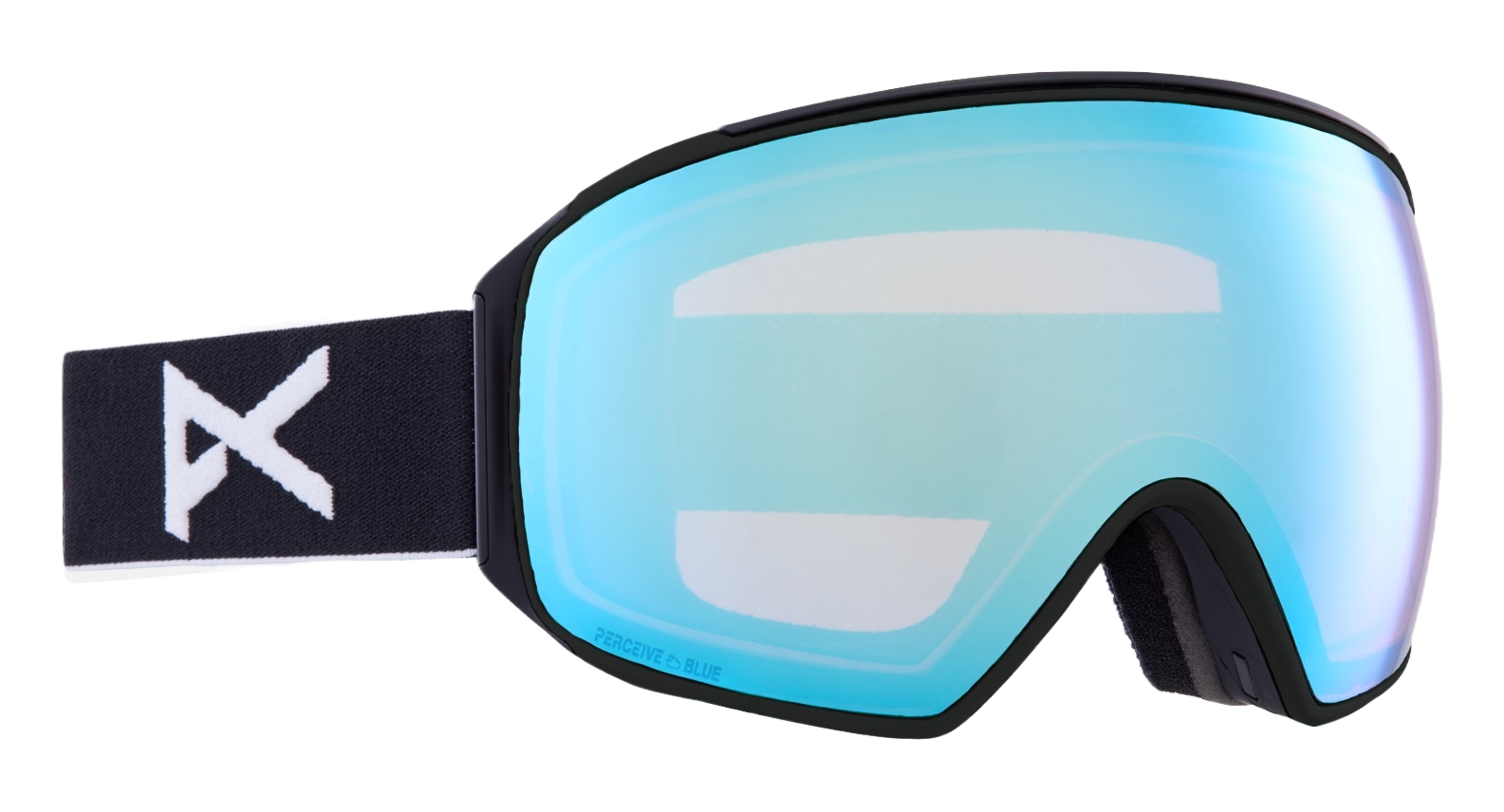 ANON M4 Toric goggles - Black w/ Variable Blue