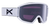 Anon Relapse Goggles - White with Perceive Sunny Onyx lens
