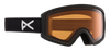 Anon Tracker 2.0 kids' goggles - Black with Amber lens