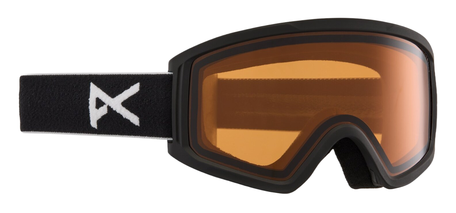 Anon Tracker 2.0 kids' goggles - Black with Amber lens