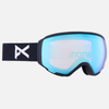 Anon Low Bridge WM1 MFI W/Spare Goggles Womens - Black/Perceive Variable Blue