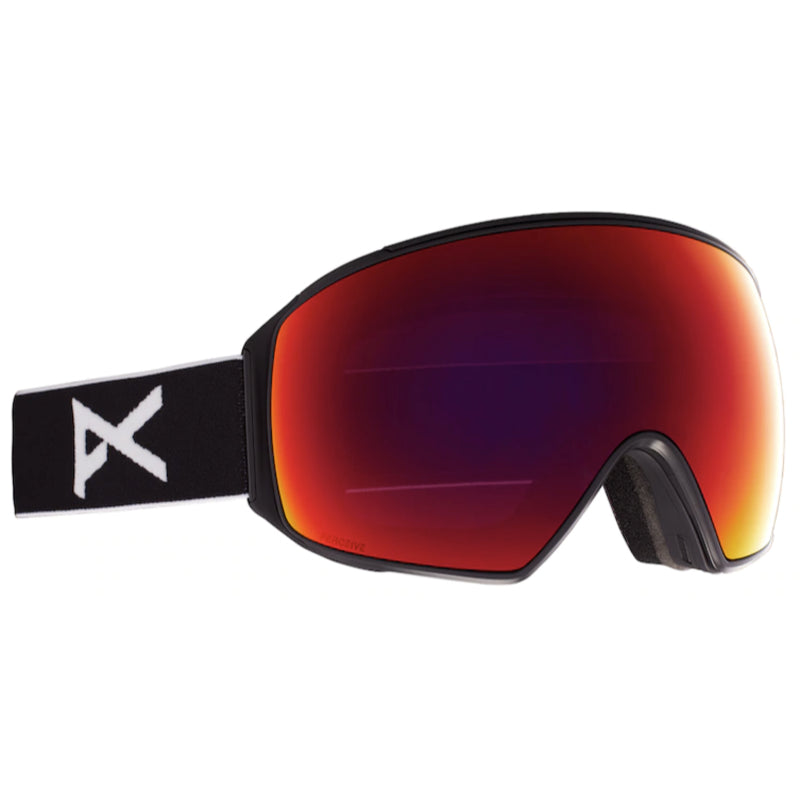 Anon M4 Toric Goggles Mens - Black/Perceive Sunny Red