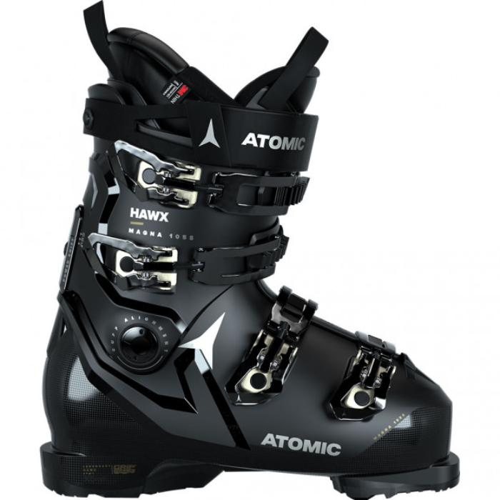 Atomic Hawx Magna 105 Womens Ski Boot - Black/Gold