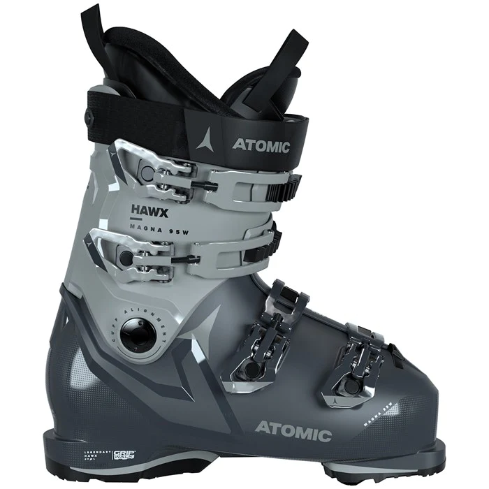 ATOMIC Hawx Magna 95 S ski boots - Womens - Grey/Blue