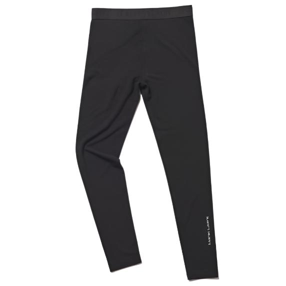 LE BENT Core Midweight thermal pants - Kids - Dark Cloud