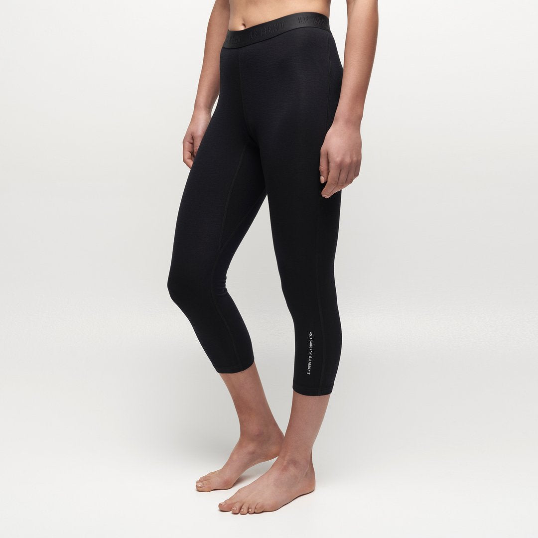 FlipBelt Womens Thermal Legging Black x-Small at  Women's