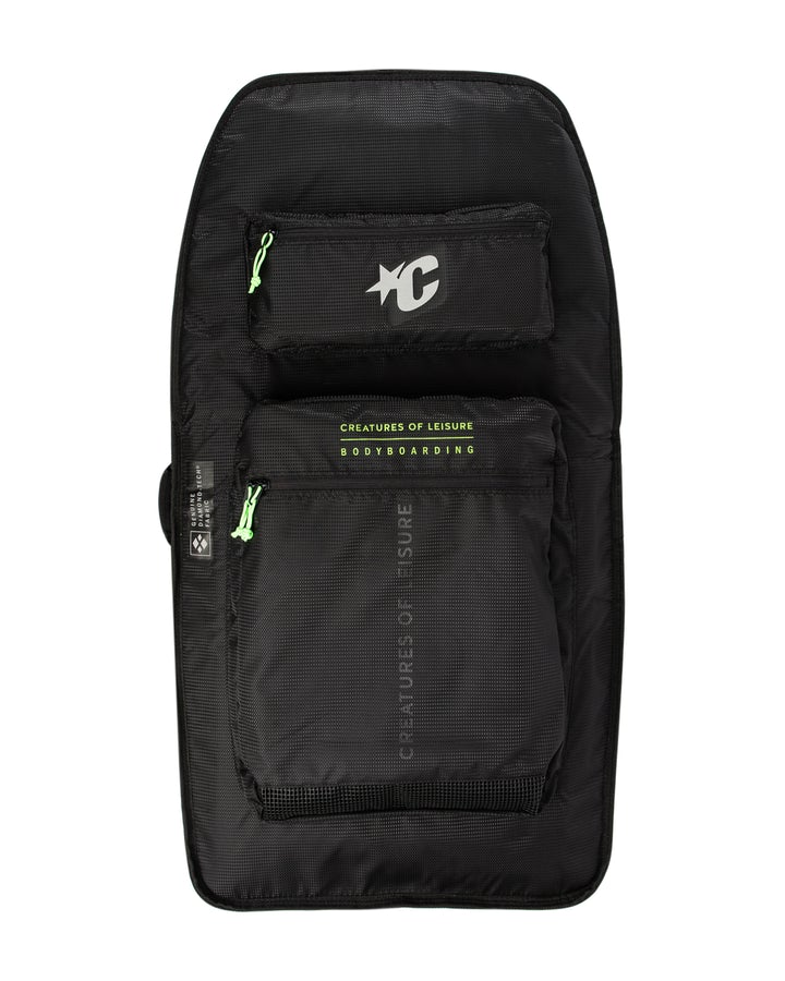 CREATURES Bodyboard Double bag - Black Citrus