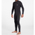 Billabong Absolute 302 Chest Zip GBS Full Wetsuit Mens - Black Fade