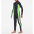 Billabong Absolute 302 Chest Zip Boys Fullsuit - Neon Green