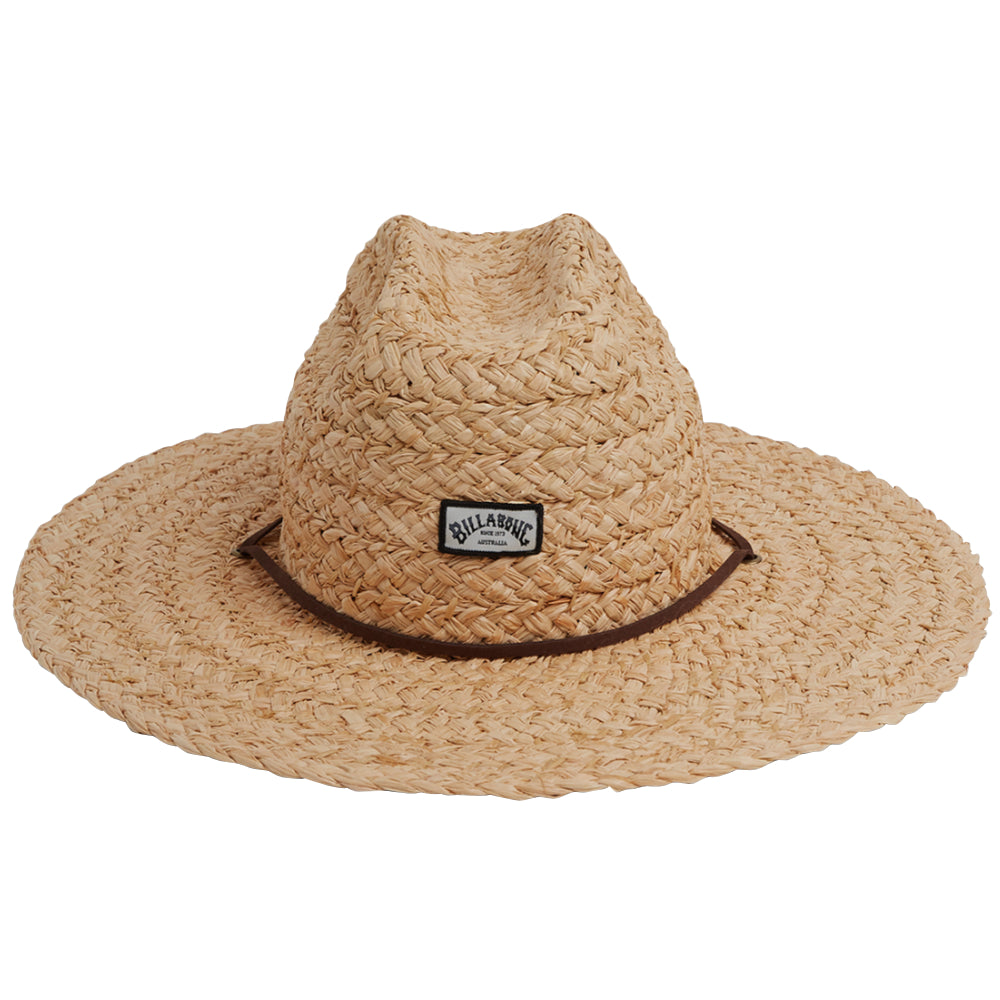 Billabong Jonesy Straw Hat - Natural