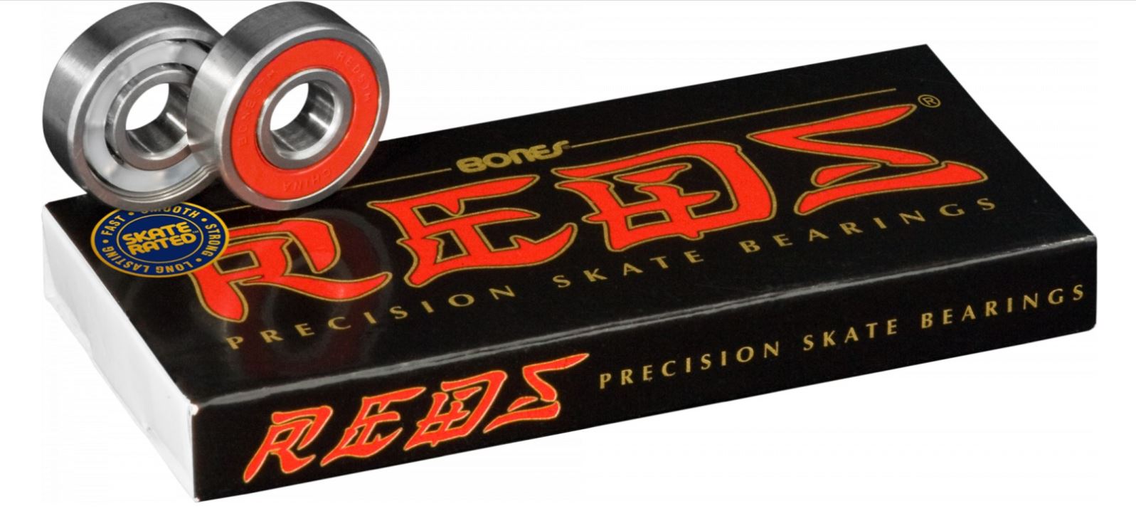 BONES Reds skateboard bearings