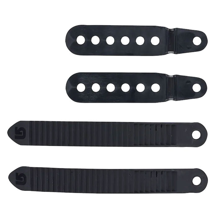 BURTON Ankle Tongue Slider set - Black