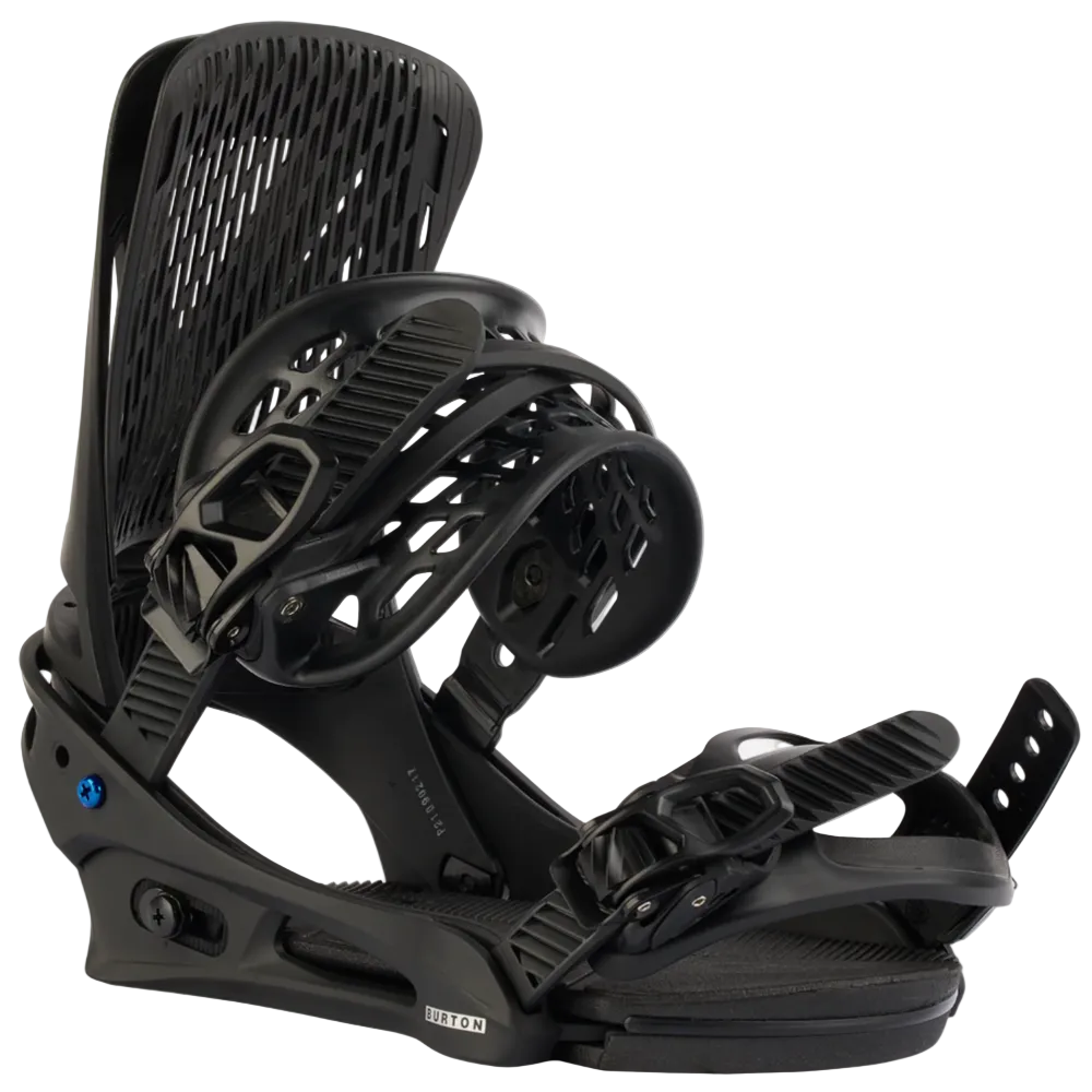 BURTON GENESIS メンズ M BURTON Genesis Re:Flex snowboard bindings - Mens - Black - STM