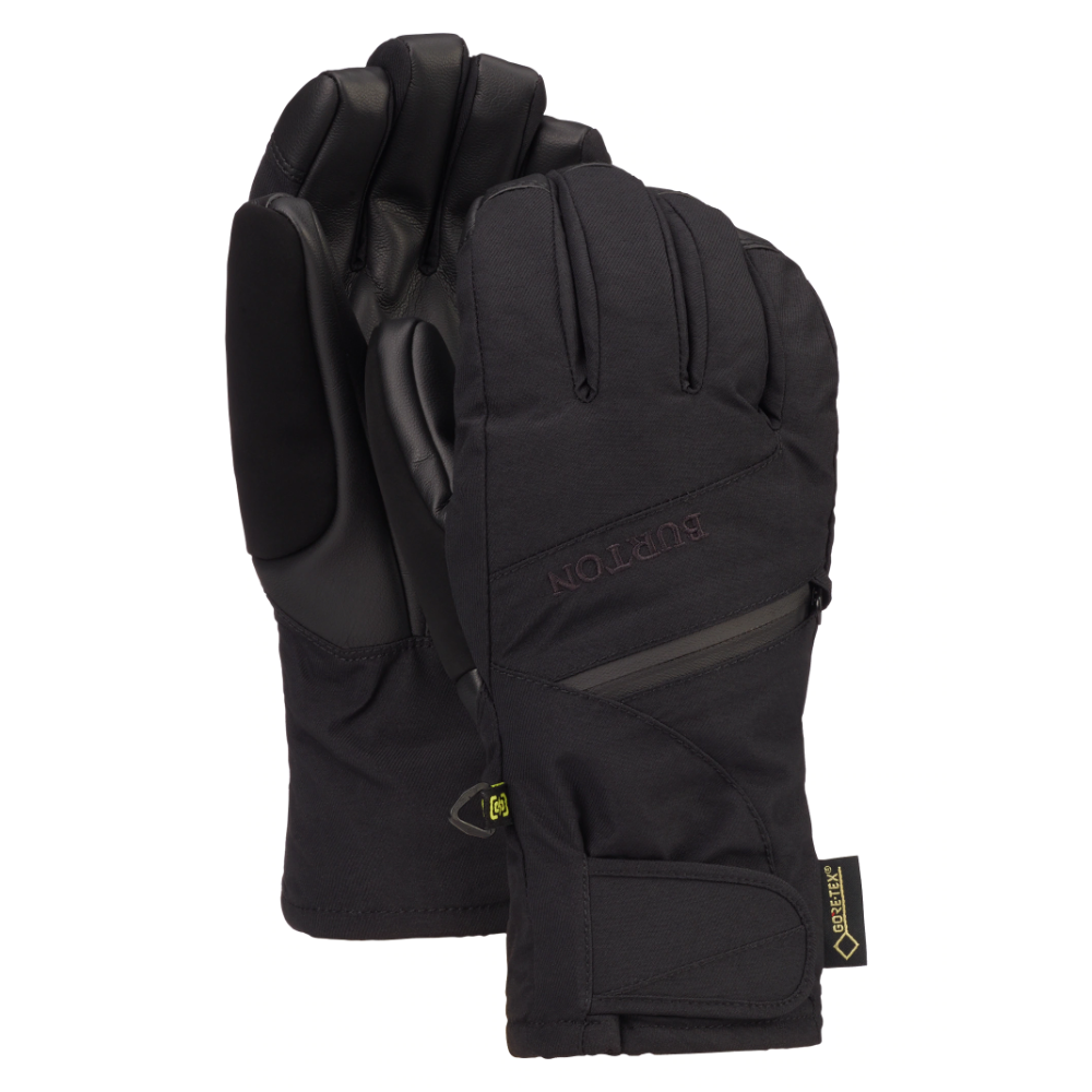 Burton Gore Under Glove Womens True Black STM Snow Surf Skate