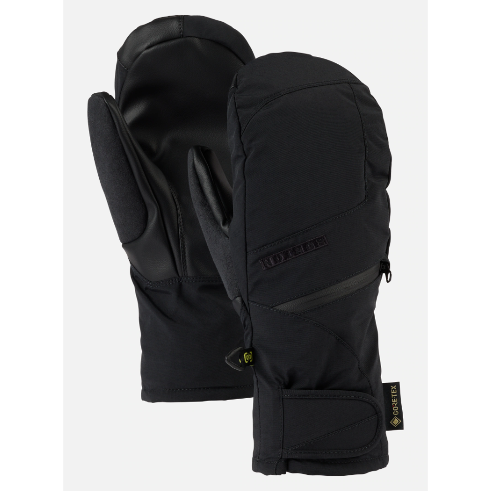 Burton Gore Under Mitt Womens - True Black