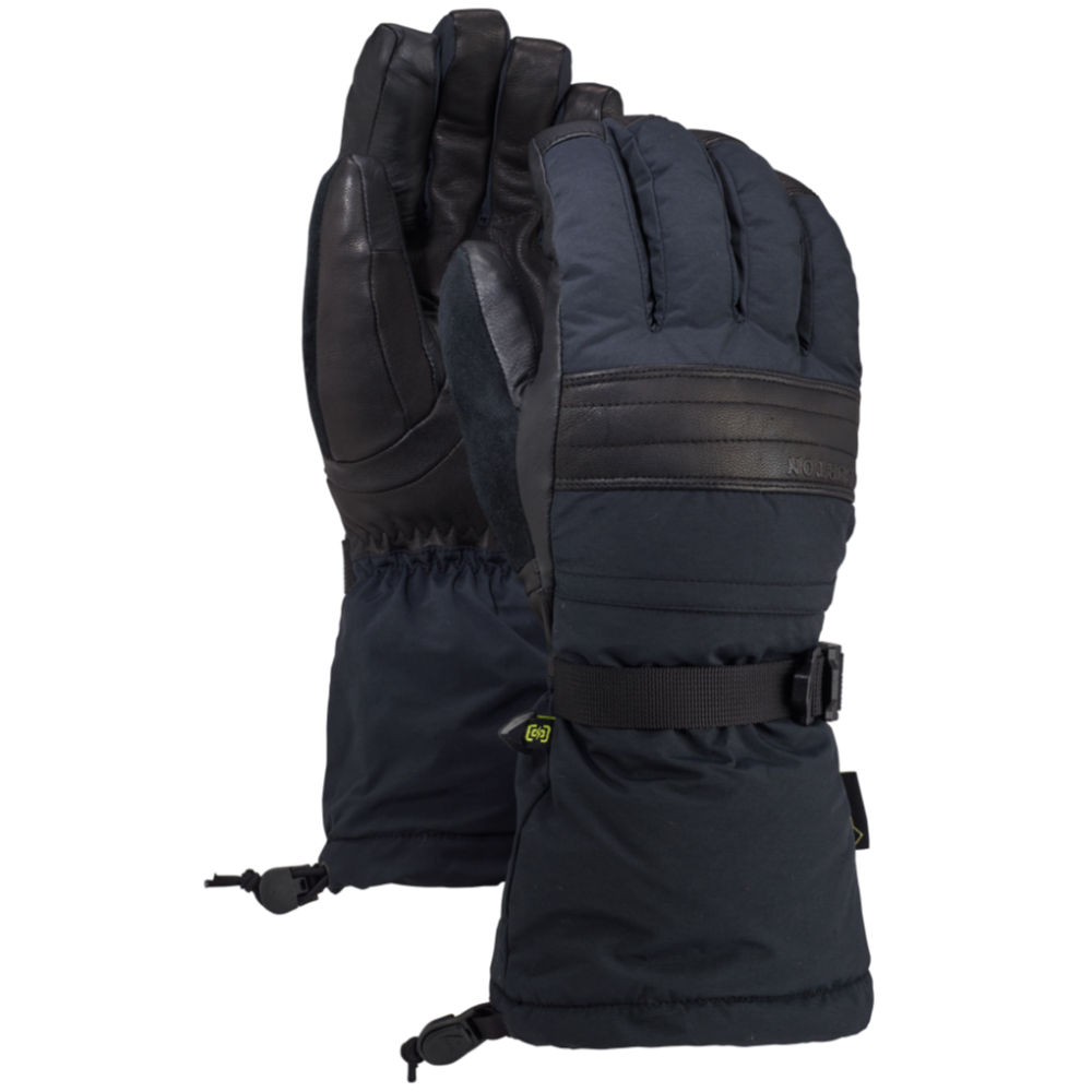 Burton Gore Warmest Gloves Mens - True Black