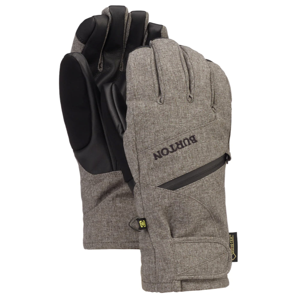 burton baker snowboard mitts Women's GORE-TEX Mittens, True Black / XL Technical Ski Winter Gloves Snowboard Gloves Burton