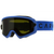Carve Clingon goggles - Matte Blue Yellow - Grey overlay