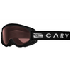 Carve Magic Carpet goggles - Matte Black Rose Lens