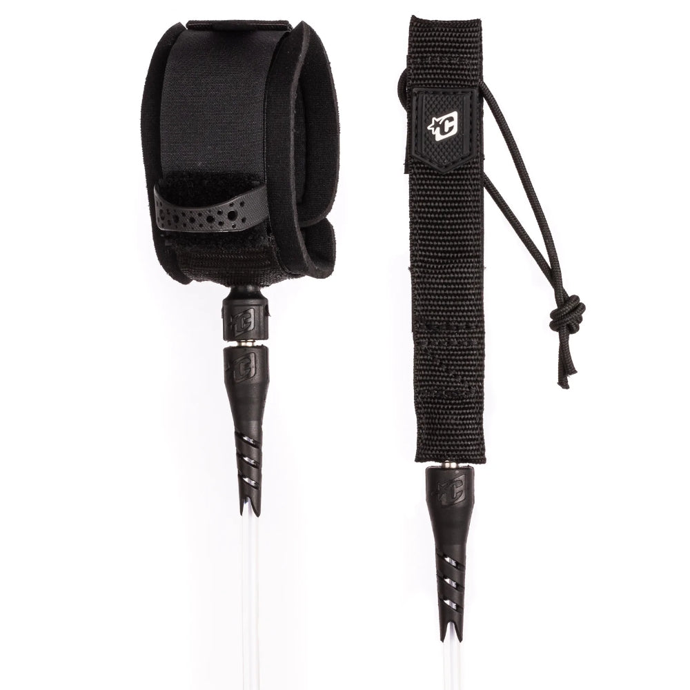 Creatures Icon 6ft Leash - Clear White Black