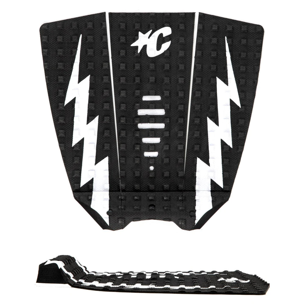 Creatures Mick Eugene Fanning Lite Ecopure Pad - Black White