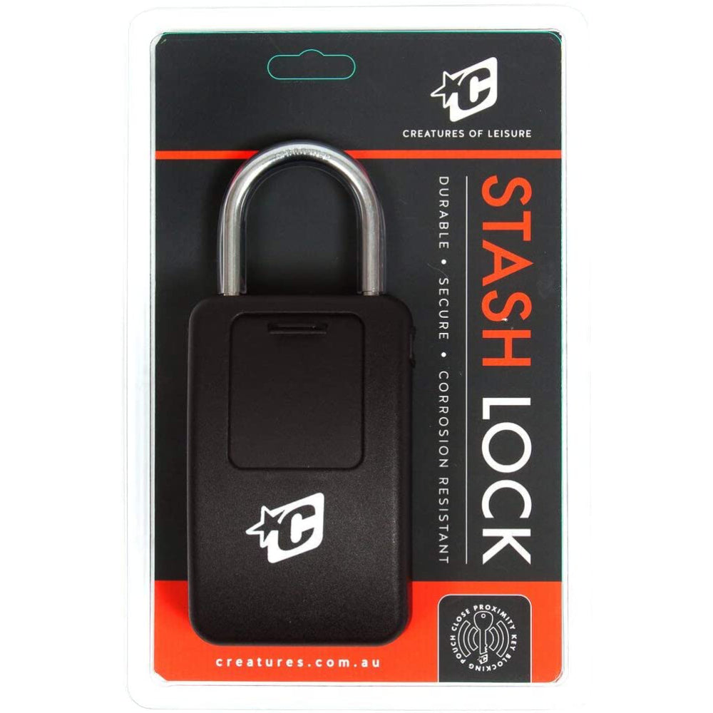 Creatures Stash Lock - Black