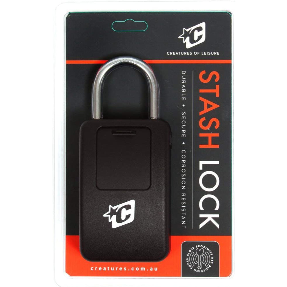 Creatures Stash Lock Large - Black