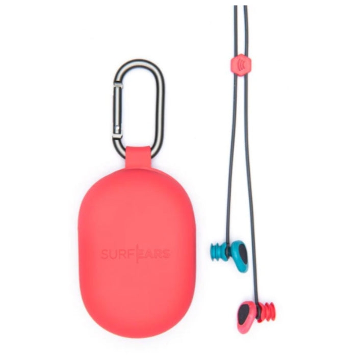 Creatures Surf Ears 2.0 Junior Ear Plugs - Red