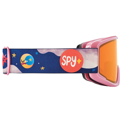 Spy Crusher Elite Jr Spy Goggle - So Lazo Persimmon