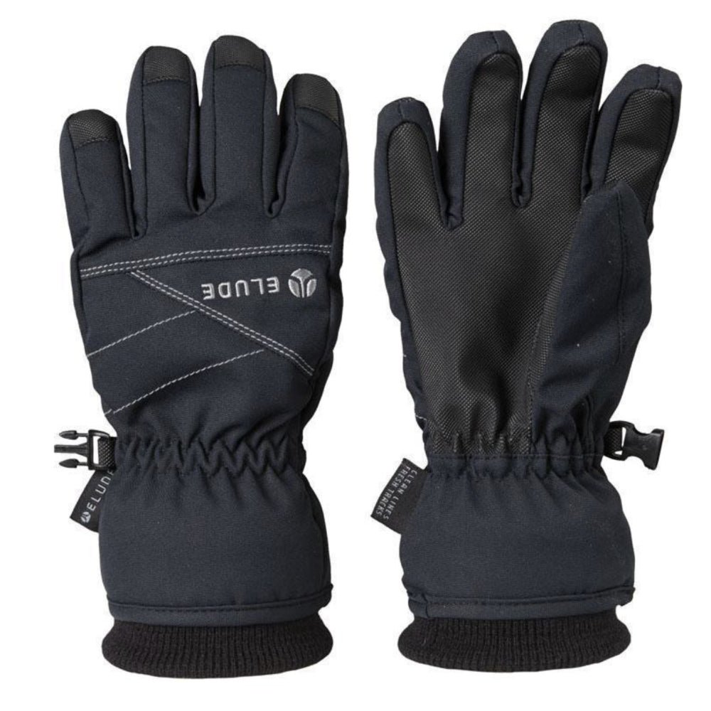Elude Boys Icon Glove - True Black