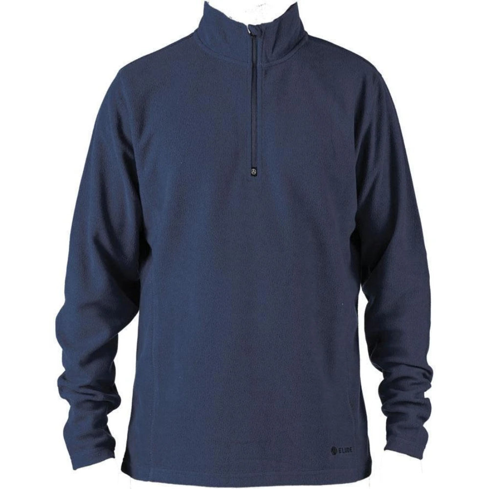 Elude 1/4 Zip Microfleece - Mens - Blue Nights