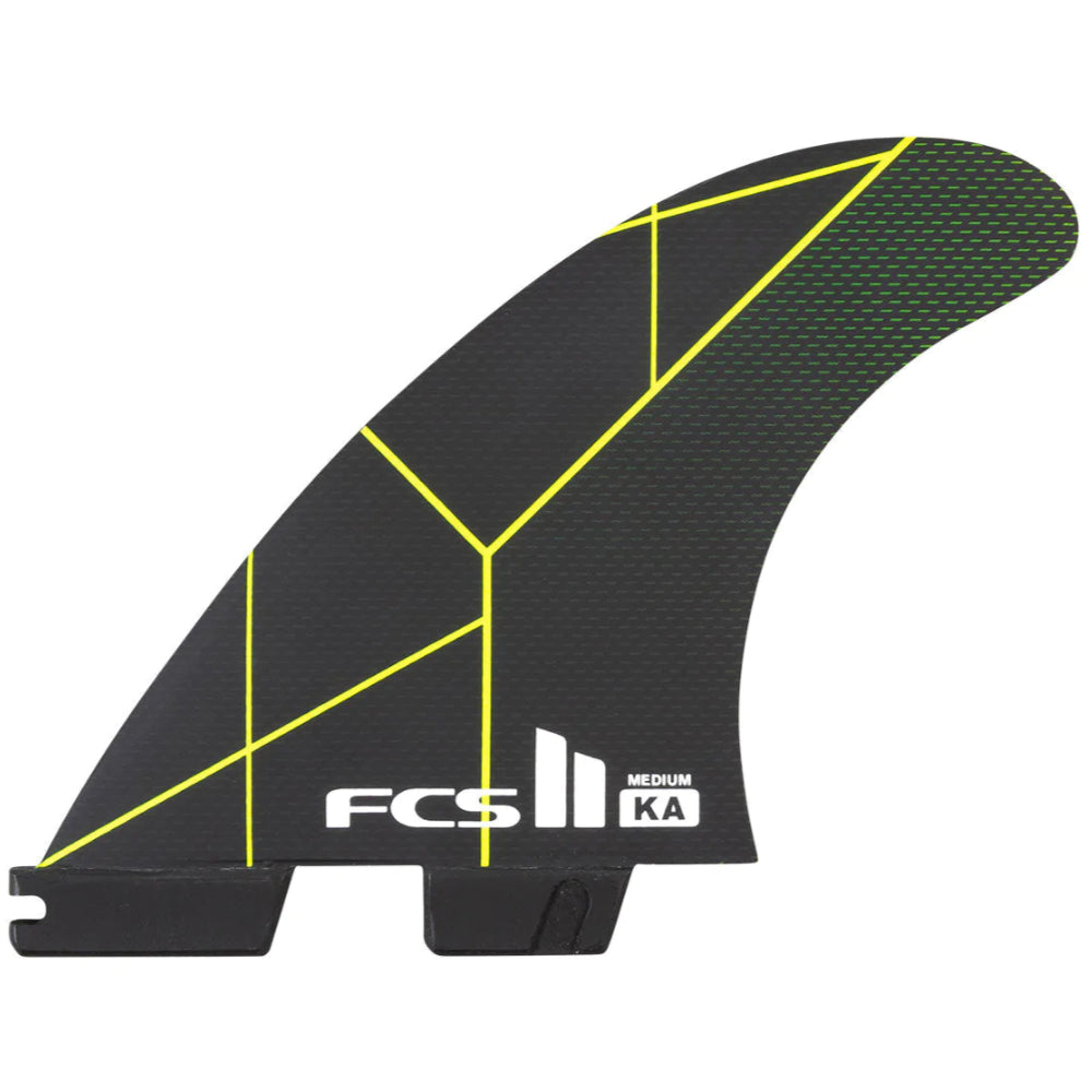 FCS II KA PC Grom Black/Acid Tri Fins