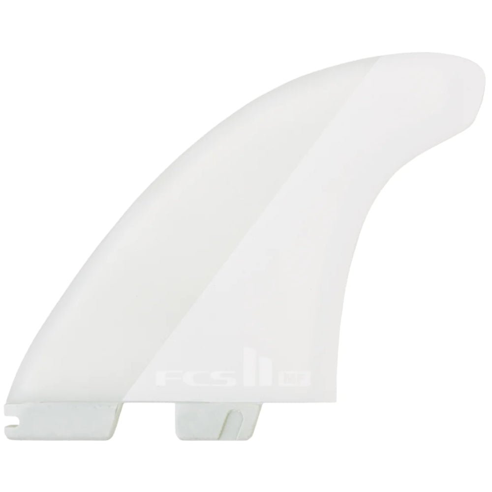FCS II MF Twin +1 PC White Xlarge Fins
