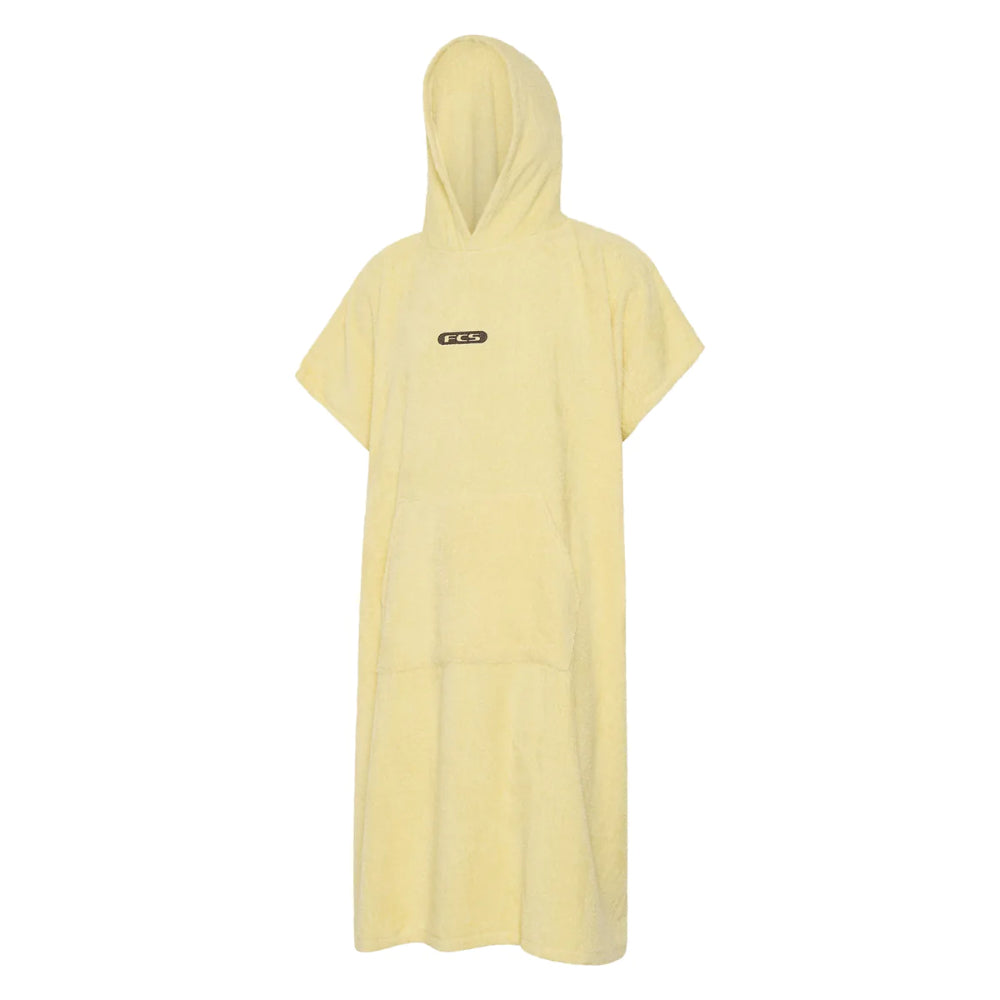 FCS Junior Towel Poncho - Butter