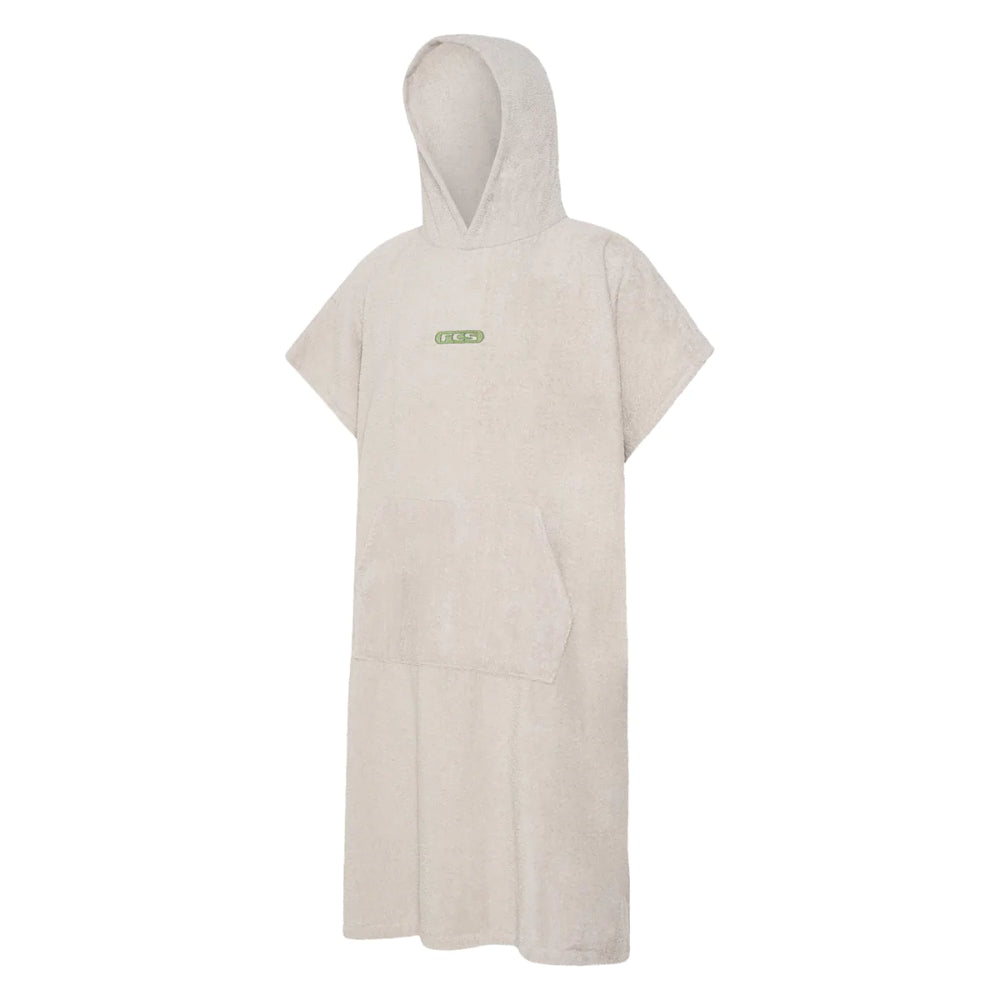 FCS Junior Towel Poncho - Warm Grey