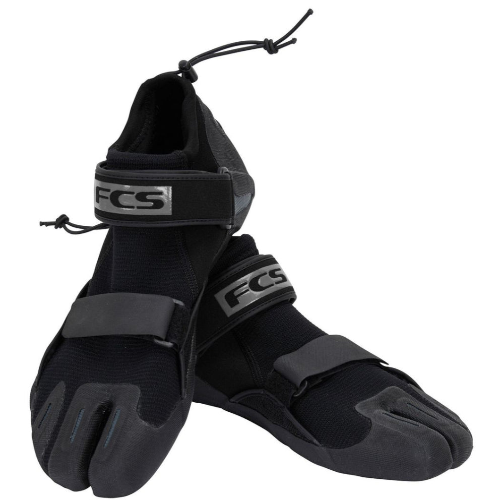 FCS SP2 Reef Booties - Black