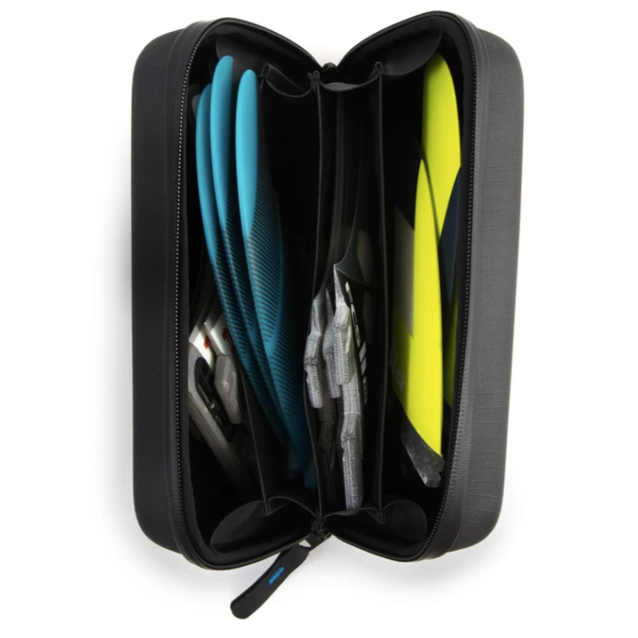 FCS Fin Case 4 SETS - Black